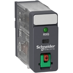 Slika Relej utični interfejs 10 A 1 C/O 120 V AC sa LED ZELIO RXG Schneider