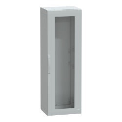 Slika Slobodnostojeći poliesterski orman PLA potpuno zaptiven  1500x500x420 IP65 provid. vrata Schneider