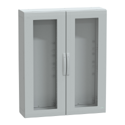 Slika Slobodnostojeći poliesterski orman PLA potpuno zaptiven 1250x1000x320 IP65 provid. vrata Schneider