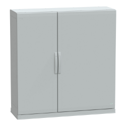 Slika Slobodnostojeći poliesterski orman PLAZ sa podnožjem otvoreno dno VŠD1250x1250x420 IP54 Schneider