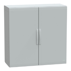 Slika Slobodnostojeći poliesterski orman PLA potpuno zaptiven VŠD1000x1000x420 IP65 Schneider