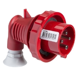 Slika Industrijski utikač 16A 3P+N+E 380-415VAC pod uglom IP67 PratiKa Wander Schneider