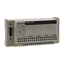 Slika I/O baza Modicon ABE7 za brojačke i analogne kanale Schneider