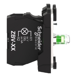 Slika Blok svetlosni beli montažni ram integrisan LED 24-120V Schneider
