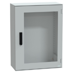 Slika Nadzidni orman poliesterski IP66 847x636x300mm zaključavanje u 3 tačke providna vrata Schneider
