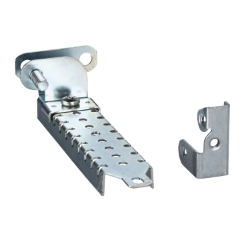 Slika Kliznice Spacial set od 4 sa držačima montažne ploče galvanizovani čelik D200mm Schneider