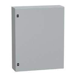 Slika Razvodni orman metalni V1000xŠ800xD250 IP66 IK10 RAL7035 bez montažne ploče Spacial CRN Schneider