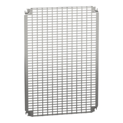 Slika Ploča perforirana 700x500 mm otvori 11x26 mm Schneider