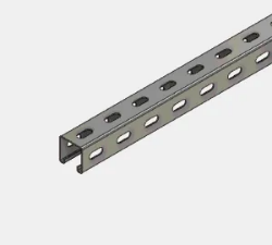 Slika Perforirana šina za rasvetu 41x41x1.5mm L-3000mm HC BR 401 BINRAK EAE
