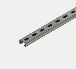 Slika Perforirana šina za rasvetu 21x41x1.5mm L-3000mm HC BR 201 BINRAK EAE