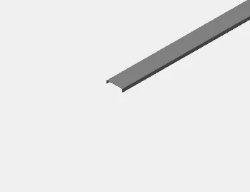 Slika Poklopac za perforirani regal 50x3000mm D-0.8mm UKK 50 EAE