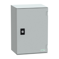 Slika Nadzidni orman ABS PC monoblok IP66 V310xŠ215xD160mm metalna montažna ploča Schneider