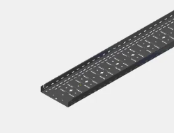 Slika Perforirani regal UKFG 100x50x3000 D-0.7mm HC (klik) EAE