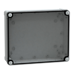 Slika Kutija ABS IP66 IK07 RAL7035 U:V275 Š225 D80 S:H291 Š241 D88 providan poklopac V20 Schneider