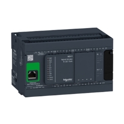 Slika Kontroler 24 I/O tranzistorski NPN Ethernet CAN Master Modicon M241 Schneider