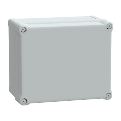 Slika Industrijska kutija IP66 IK08RAL7035 UV275 225 160 SV291 241 168 neprovidanPC poklopac V60 Schneider
