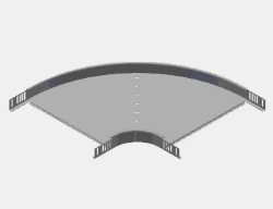 Slika L krivina 90° za UFKG 400x50 YD HC EAE