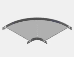 Slika L krivina 90° za UFKG 500x50 YD HC EAE