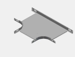Slika T račva za perforirani regal 300x50 mm HC UKFG 300 YT EAE