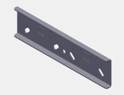 Slika Spojnica H 50mm za UK/KM kablovske regale D-1.2mm EAE