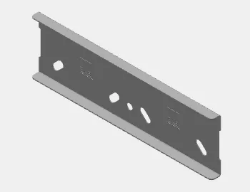 Slika Spojnica za perforirani regal visine 60 mm TC CTHF-E JOINT EAE