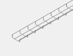 Slika Mrežasti regal TLS 50x50x3000mm D-4.0mm HC EAE
