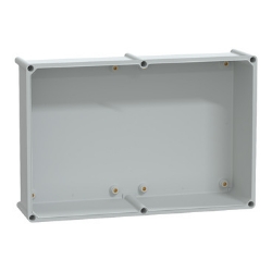 Slika Kutija PLS poliesterski zadnji deo poliesterski poklopac IP65 36x54x18cm Schneider