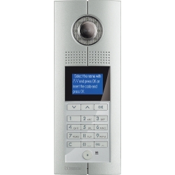 Slika Interfon spoljašnji digiti panel LCD i kolor kamerom sa spiskom stanova IP54 ugradni D45 Legrand