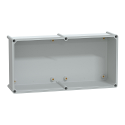Slika Kutija PLS poliesterski zadnji deo poliesterski poklopac IP65 27x54x18cm Schneider