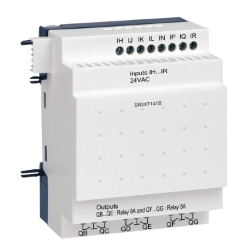 Slika Digitalni I/O modul za proširenje 14 I/O 24VAC za Zelio Logic Schneider