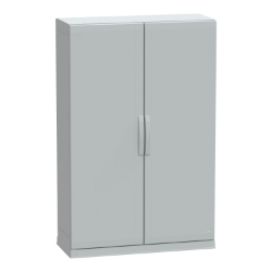 Slika Slobodnostojeći poliesterski orman PLAZ sa podnožjem otvoreno dno VŠD1500x1000x420 IP54 Schneider