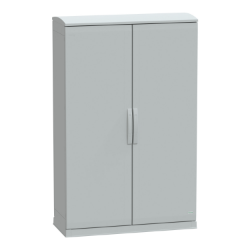 Slika Slobodnostojeći poliester orman PLAZT sa otvorenim podnožjem i krovom 1500x1000x420 IP44 Schneider