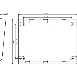 Slika Krov SF/SM Spacial 1200x400mm Schneider