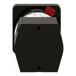Slika Grebenasti prekidač 10A 2P 1-0-2 30x30mm montaža u rupu fi16/22mm IP65 Schneider