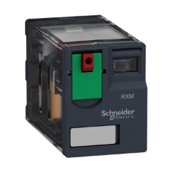 Slika Relej utični minijaturni 12 A 2 C/O 110 V AC Zelio RXM Schneider
