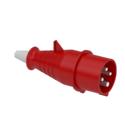 Slika Industrijski utikač 16A 3P+E 380-415VAC IP44 ravni PratiKa Wander Schneider