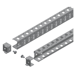 Slika Šina univerzalna 1 red 1100 mm Schneider