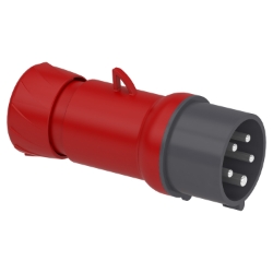 Slika Industrijski utikač 16A 3P+N+E 380-415VAC IP44 na kabal PratiKa Wander Schneider