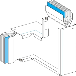 Slika Element upravni ravni Cu N1 Z 2500A 3L N PE AI Canalis Schneider