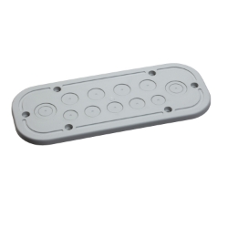 Slika Izolovana ploča Spacial CRN 360x163mm RAL7035 Schneider