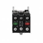 Slika Taster svetleći NO+NC fi22 plavi 24V AC/DC Harmony XB4 Schneider