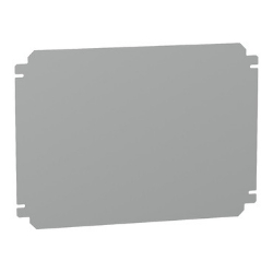 Slika Montažna ploča V300xŠ400mm galvanizovana čelična Schneider