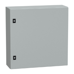 Slika Razvodni orman metalni V600xŠ600xD200 IP66 IK10 RAL7035 bez montažne ploče Spacial CRN Schneider