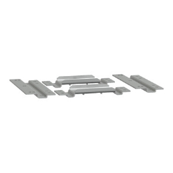 Slika Adapterska ploča za PLAZ ili ZT D320mm sa 2 vrata NSYPAPL DPLA DLP BRF BRP Schneider