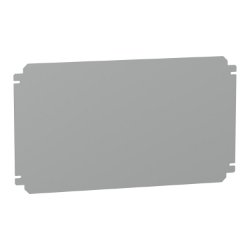 Slika Montažna ploča V300xŠ500mm galvanizovana čelična Schneider