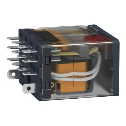 Slika Relej utični snage Zelio RPM 4 C/O 230 V AC 15 A Schneider