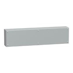 Slika Industrijska metalna kutija ravna vrata H200xW800xD120 IP66 IK10 RAL7035 Schneider