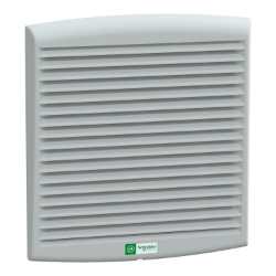 Slika Ventilator ClimaSys IP54 165 m3/h 115V sa rešetkom i filterom G2 Schneider