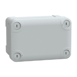 Slika Kutija ABS IP66 IK07 RAL7035 U:V125 Š80 D65 S:V138 W93 D72 neprovidan poklopac V20 Schneider