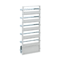 Slika Ram modularni DLP 114 modula (18mm) izolacioni za PLA 1000x500 mm Schneider